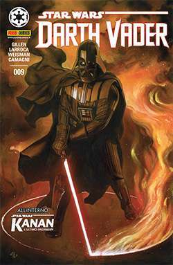 Darth Vader 9 cover