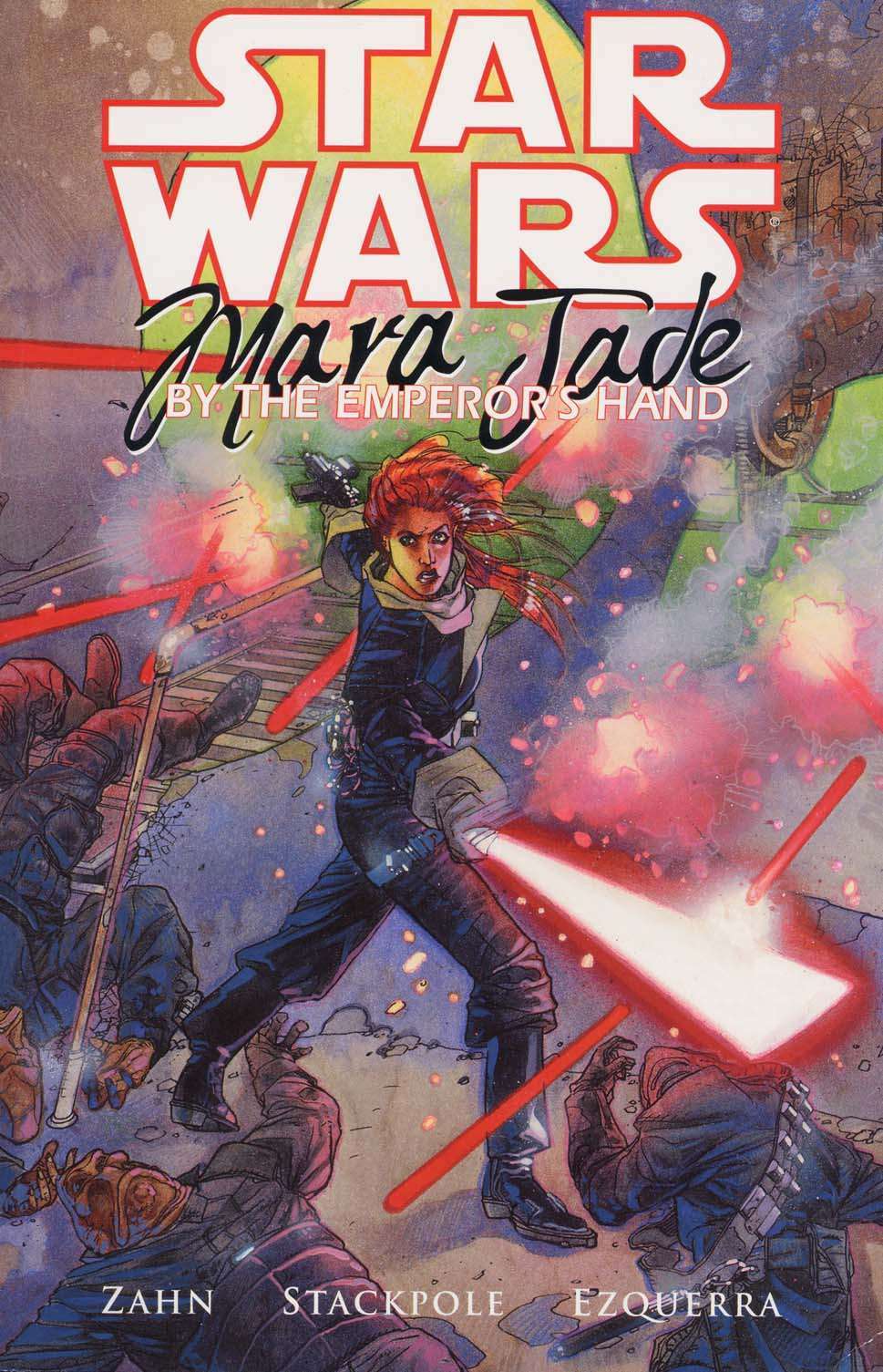 Star Wars Legends Mara Jade