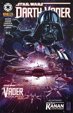 Darth Vader 11 cover