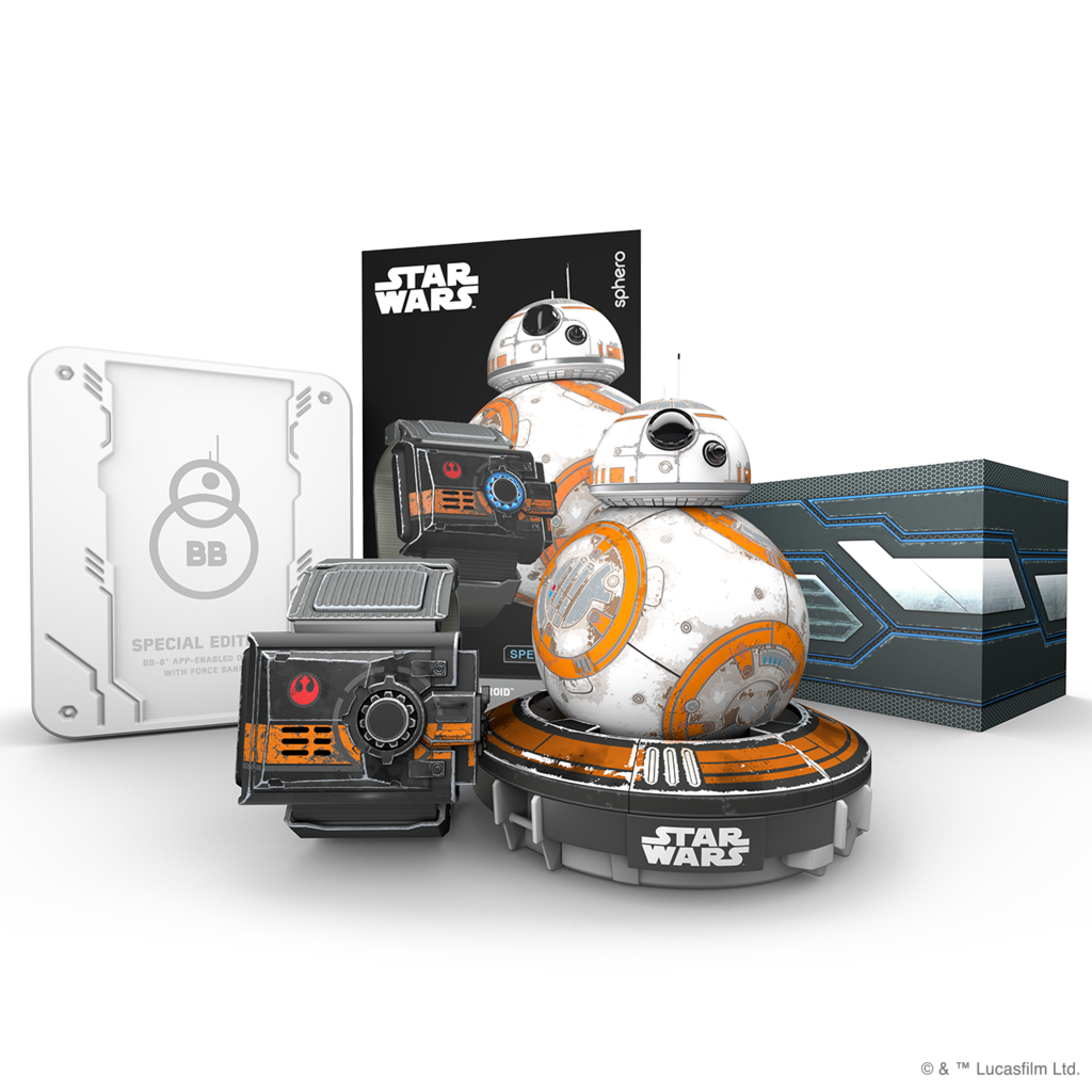 star wars a natale 2016 sphero bb8 deluxe