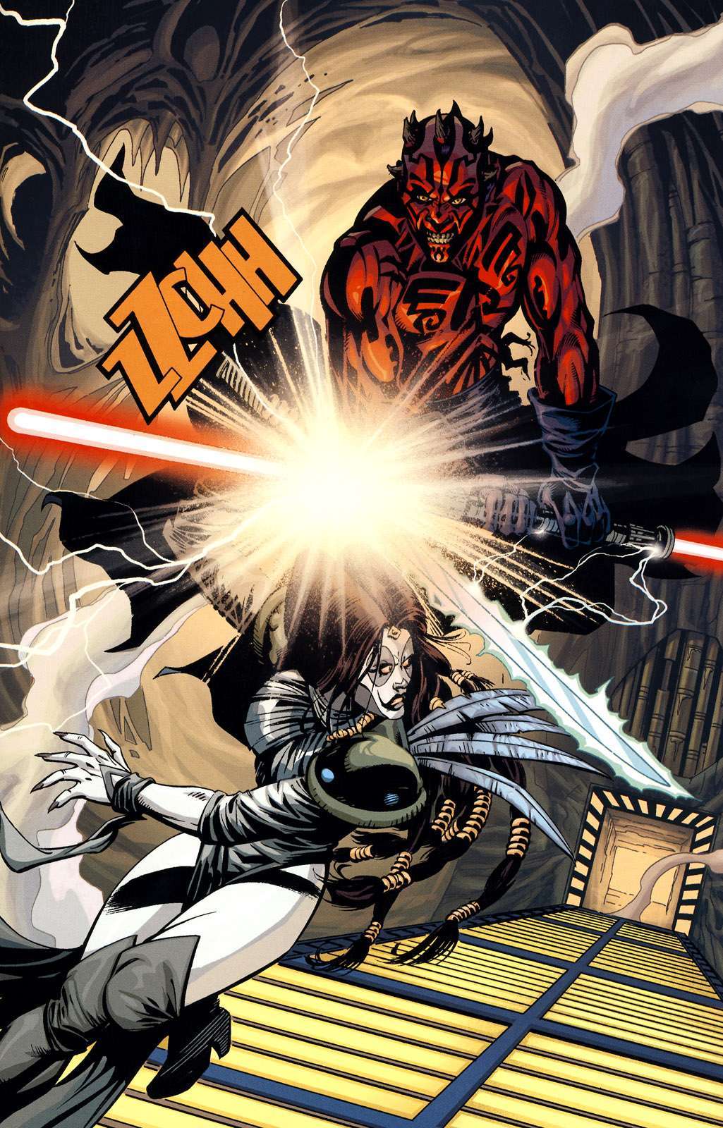 Darth Maul Mighella Nightsister