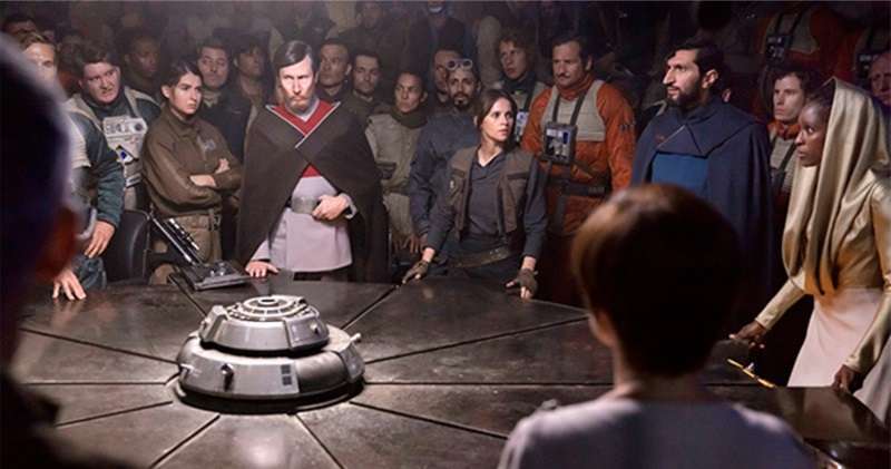 Rebel council Rogue One