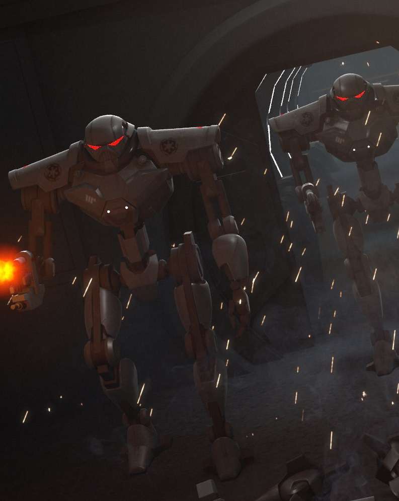 Rebels Imperial Sentry Droid