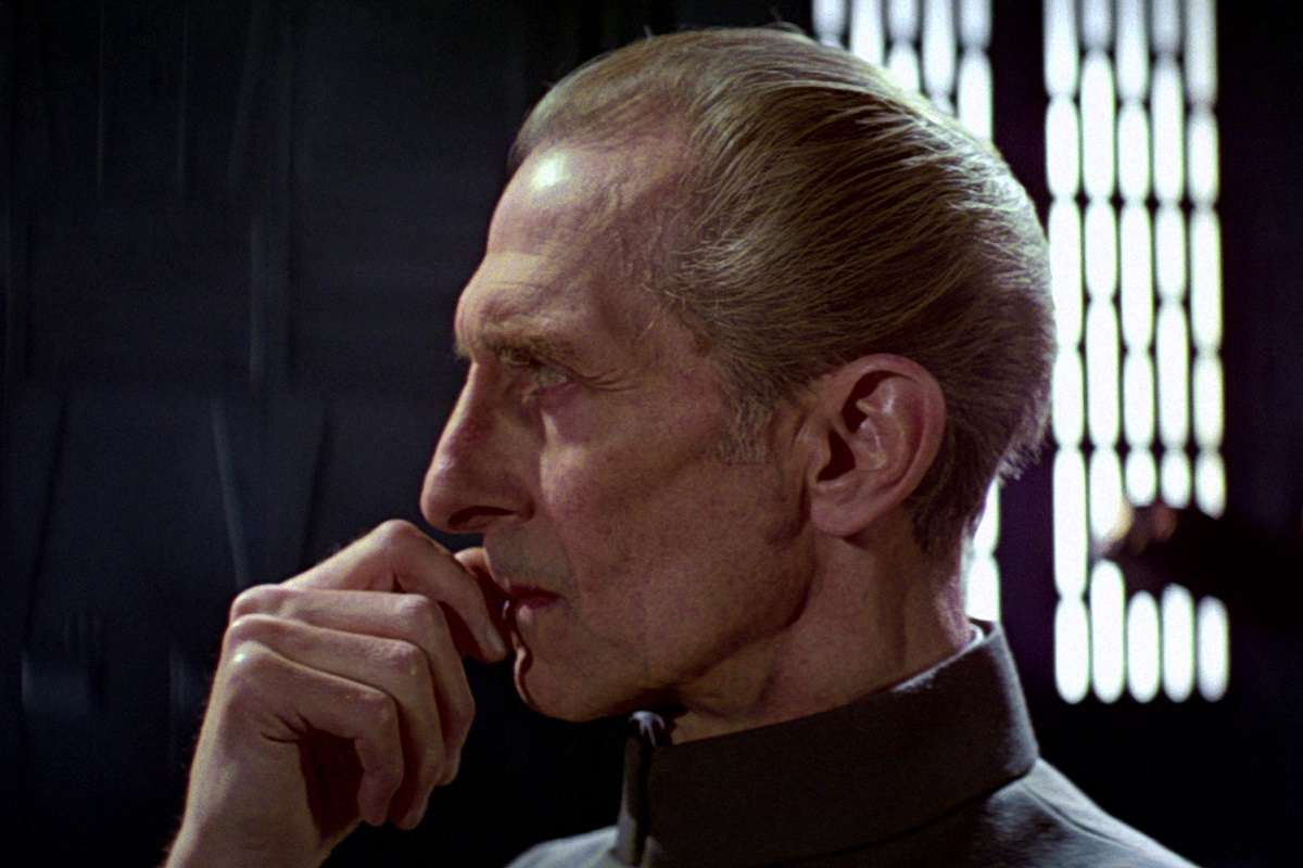 Tarkin Battle Of Yavin