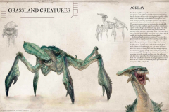 Bestiary Volume 1 Acklay