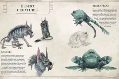 Bestiary Volume 1 Anooba & Arges Frog