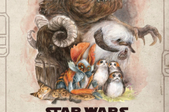 Star Wars Bestiary Volume 1 Cover