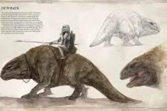 Bestiary Volume 1 Dewback