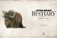 Bestiary Volume 1 First Page