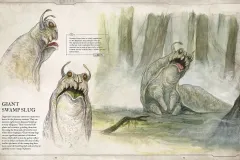Bestiary Volume 1 Giant Swamp Slug