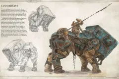Bestiary Volume 1 Luggabeast