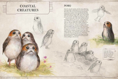 Bestiary Volume 1 Porg