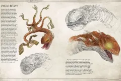 Bestiary Volume 1 Zillo Beast