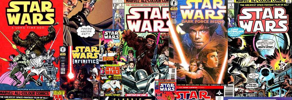 star wars libri & comics