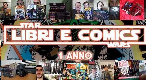 Star Wars libri comics