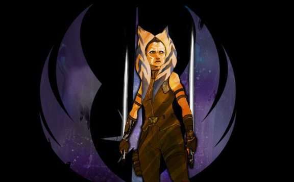 romanzo Ahsoka Tano evidenza