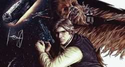 Han solo marvel evidenza