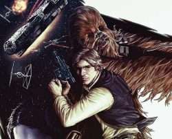 Han solo marvel evidenza