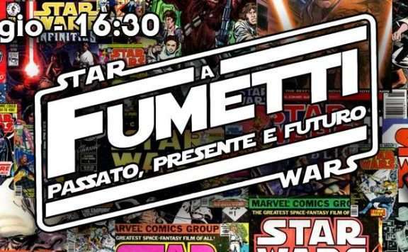 Star Wars a fumetti