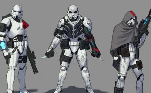 Star Wars 21 concept evidenza
