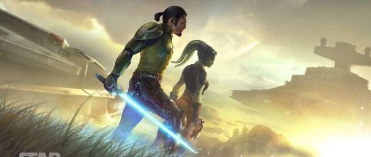 Star Wars: Una nuova alba wallpaper