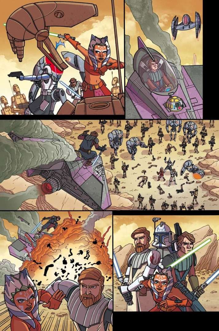 fumetti italiani di star wars bertelè TCW