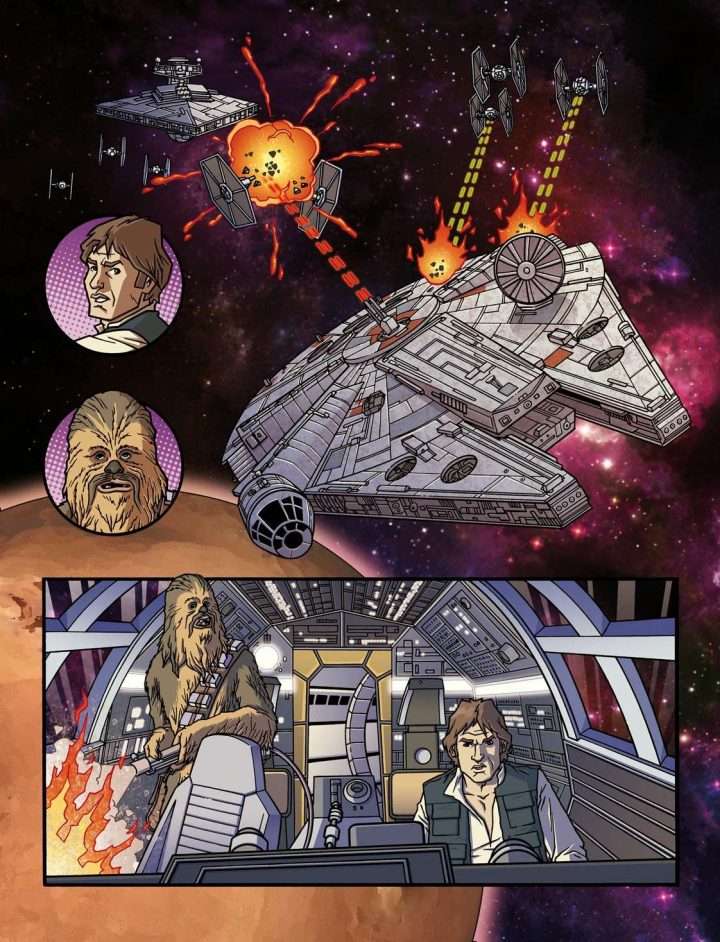 fumetti italiani di star wars bertelè repairs