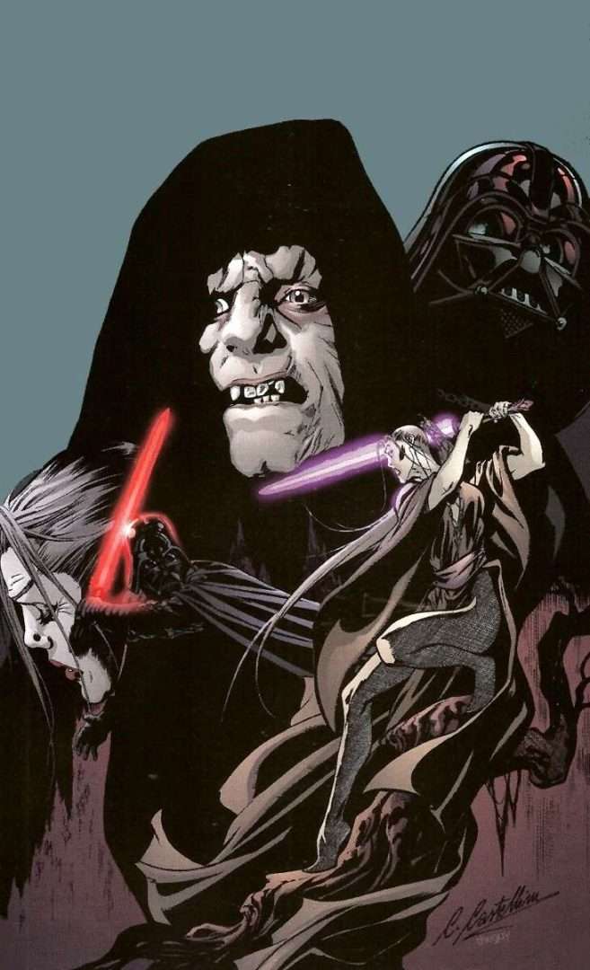 fumetti italiani di star wars castellini cover