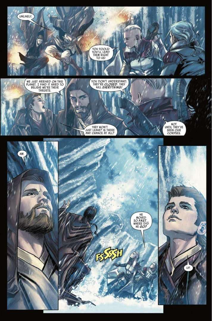 fumetti italiani di star wars checchetto obi ani