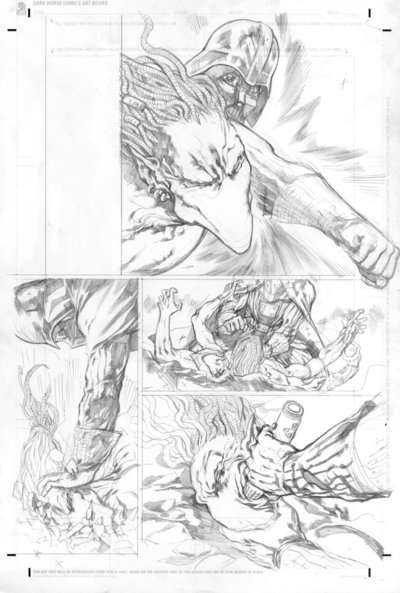 fumetti italiani di star wars chella purge 1