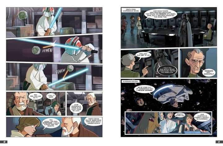fumetti italiani di star wars disney gn