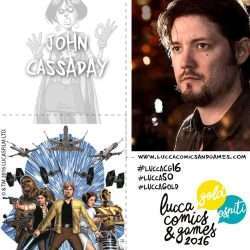 John Cassaday Lucca Comics