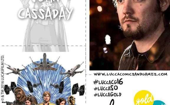 John Cassaday Lucca Comics