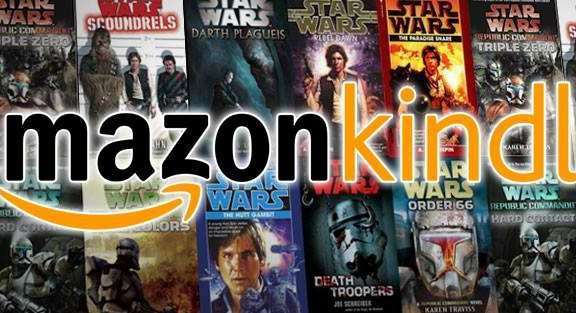 kindle star wars romanzi