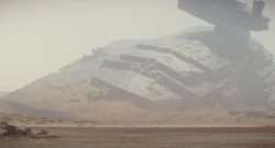 nuovo canone Jakku Star Destroyer