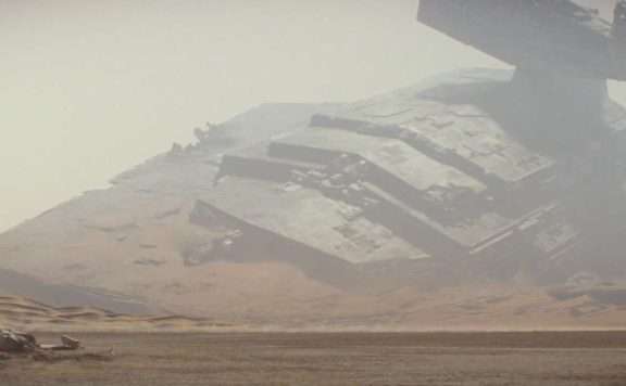 nuovo canone Jakku Star Destroyer