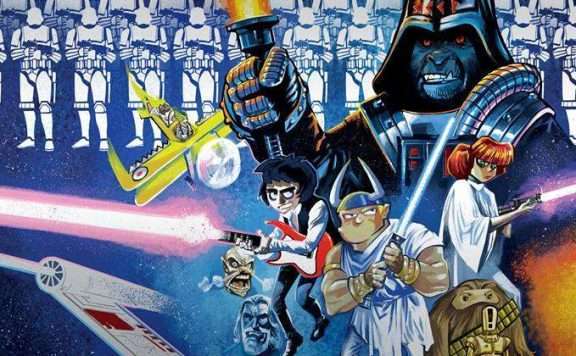 cartoomics milano poster 2017