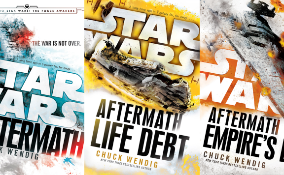 star wars a natale aftermath trilogia