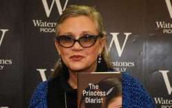 The Princess Diarist Carrie Fisher