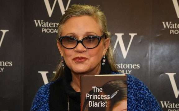 The Princess Diarist Carrie Fisher