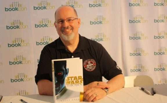 Timothy Zahn Lucca Comics