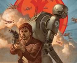 Rogue One Cassian K-2SO Marvel evidenza