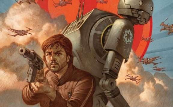 Rogue One Cassian K-2SO Marvel evidenza