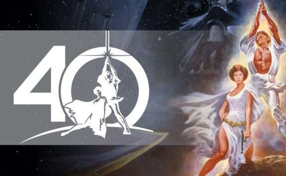 Star Wars a New Hope 40th