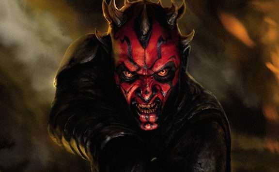 Darth Maul Son of Dathomir evidenza