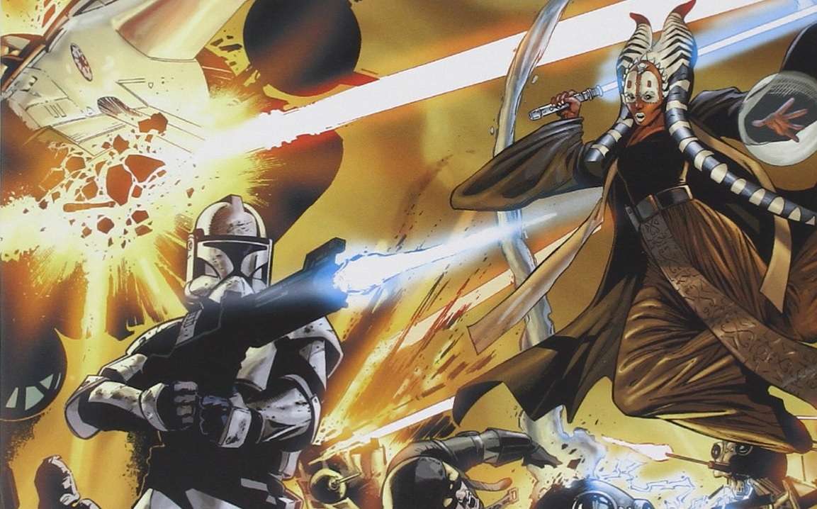 Le Guerre dei Cloni Evidenza Republic - Star Wars Libri & Comics
