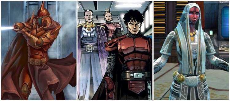 Jedi Grigi, Jensaarai, Cavalieri Imperiali, Mistica Voss