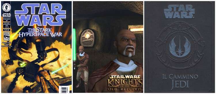 Jedi Grigi Stark Kotor Cammino Jedi