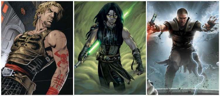 Jedi Grigi Cade, Vos, Starkiller