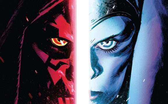 anteprima panini comics darth vader darth maul doctor aphra
